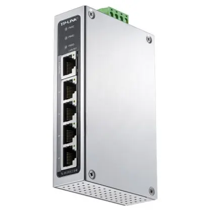 TP-LINK TL-SF1005D 5-Port 100Mbps Industrial Ethernet Switch