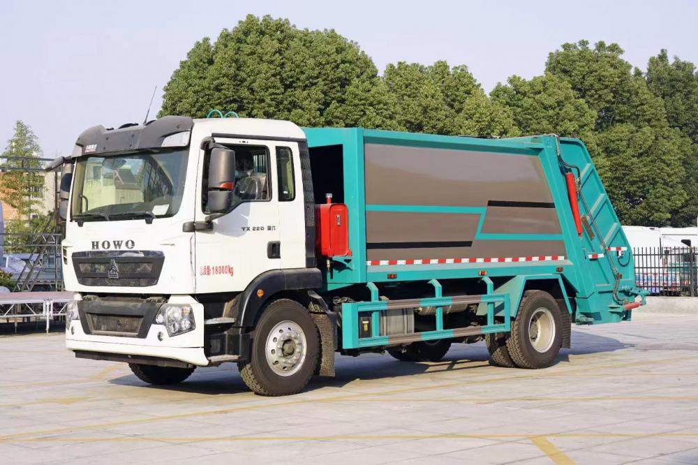 Howo 12cbm Garbage Compactor Truck 3 Jpg