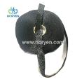 High strength lightweight carbon fiber tapes and ropes