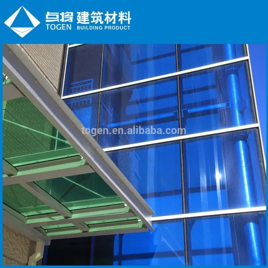 Low E Glass Curtain Walling/ Skylight Glass