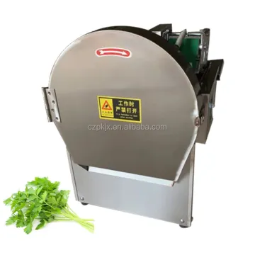 Commercial Electric Parsley and Leafy Vegetable Chopper