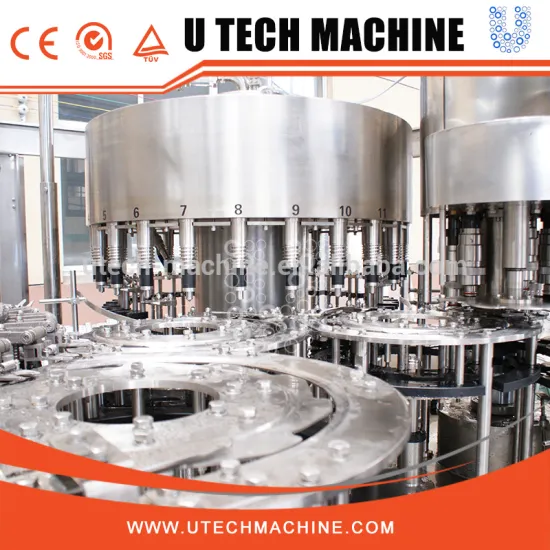 Latest chinese product automatic water filling machines