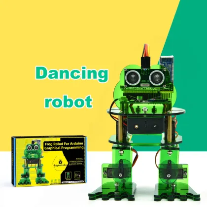 Keyestudio Frog Robot Graphical Programming Robotic Starter Kit for Arduino