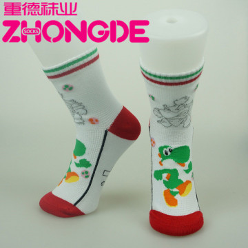Most popular custom design child 100% organic cotton socks with good prices