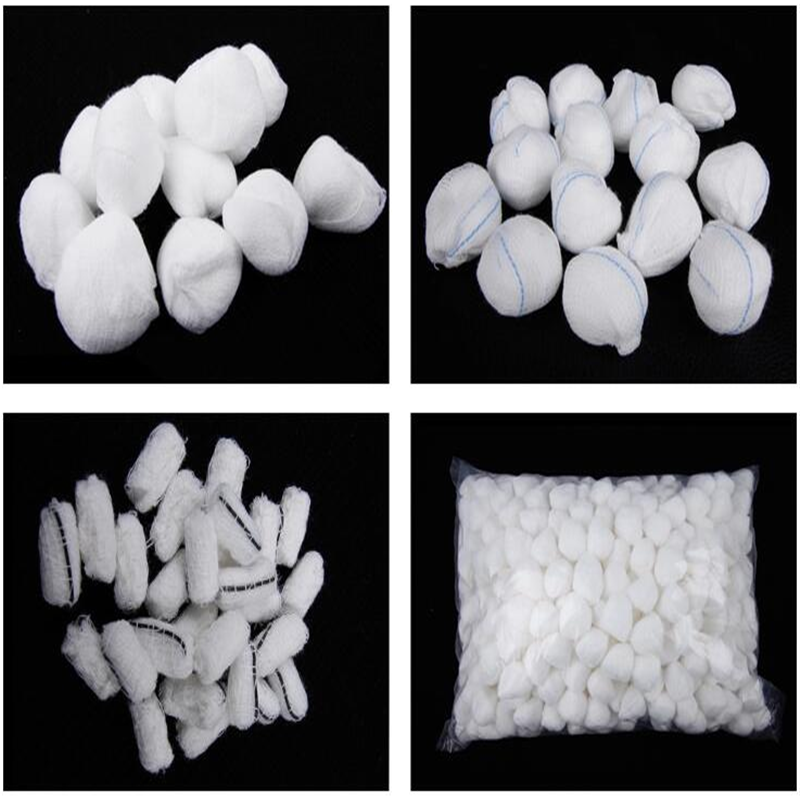 Disposable Absorbent Gauze Ball