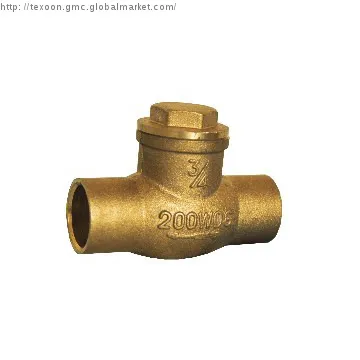 600 WOG Full Port Brass Check Valve CVC