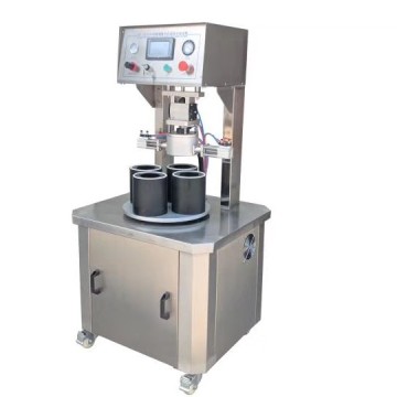 Semi Automatic Glass Jar Vacuum Capping Machine - Sales