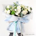 Flower Paper Paper Bukiet Waterproof Gift Elegancki