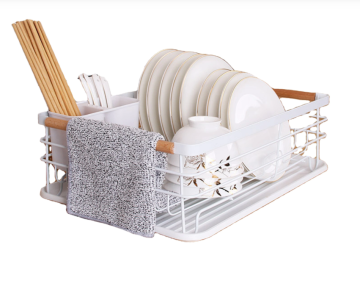 Drainage Rack with Water Tray