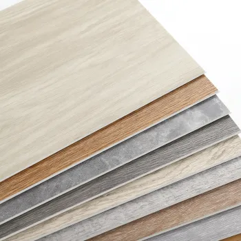 Custom Home Interior Waterproof Spc Plastic Flooring