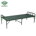 Blow molding double folding bed