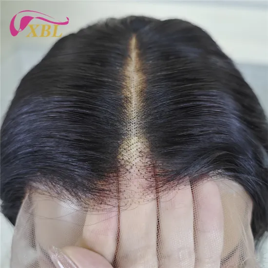 Wholesale XBL Body Wave HD Lace Wigs: 13x6 Ear to Ear Bleached Knots Virgin Human Hair Wet and Wavy Wig for Black Women
