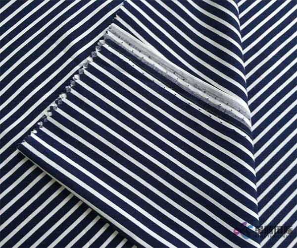 Fashion Stripe Design Rayon Textile