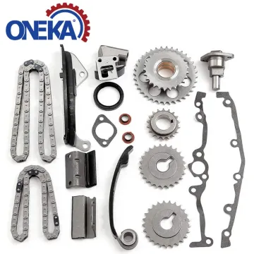 ONEKA Auto Engine Parts Tensioner Pulley VVT Sprocket Timing Chain Kit for Chevrolet VW