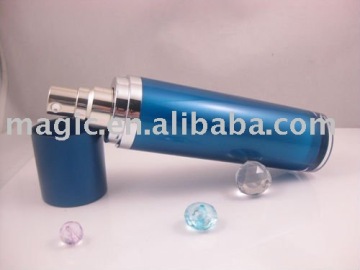 clear round acrylic cosmetic lotion bottle cosmetic packaging bottle acrylic cosmetic bottle