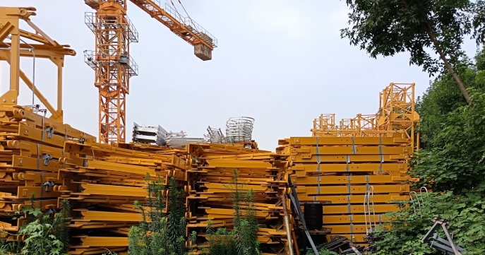xcmg-used-crane-base-anchor-view xcmg-used-crane-base-anchor-view