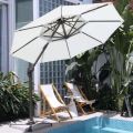 Outdoor Courtyard Beach Umbrella Villa Oversheze Sundi di oversize