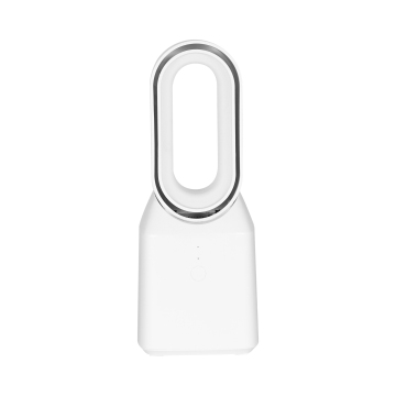 Fashion Low Noise 5W Electric Bladeless Fan with Timer