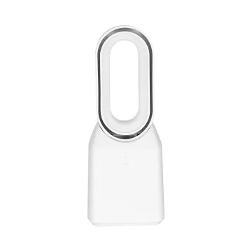 Fashion Low Noise 5W Electric Bladeless Fan with Timer