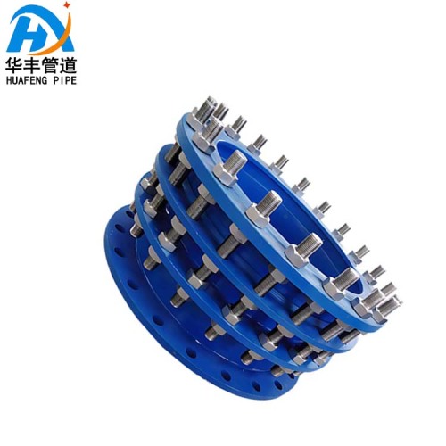 Double Flanged Dismantling Joint