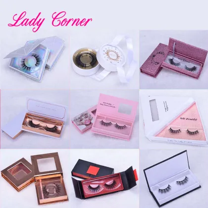 3D mink eyelash extensions,mink eyelash packaging box custom,free private label eyelash extensions