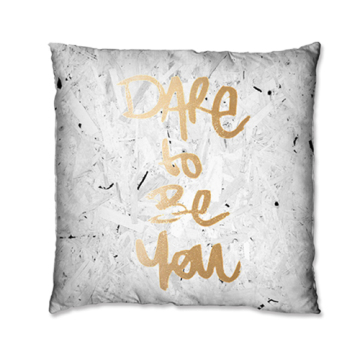 Imitation woven strip Cushion