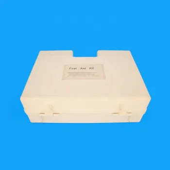 2022 Factory direct emergency easy to carry medical safety white first aid kit box