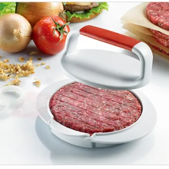 Hamburger Press: Stuffed Burger Meat Grill Patty Maker