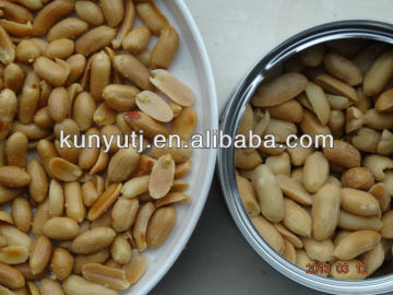 Dried salted peanuts