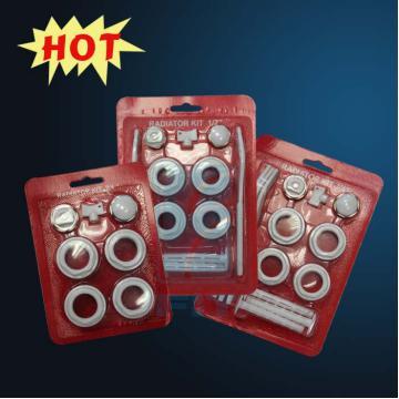 Aluminum Radiator Parts