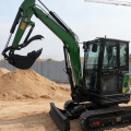 حفار مدمج قوي بقدرة 4 طن لتصارع الغابات