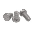 Metric Slotted Cheese Head Screws