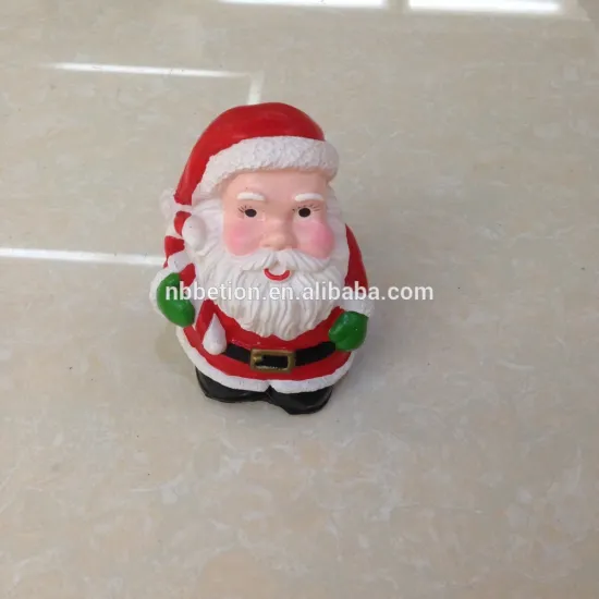 Christmas led candle led santa candle santa claus candles LED christmas flameless candle