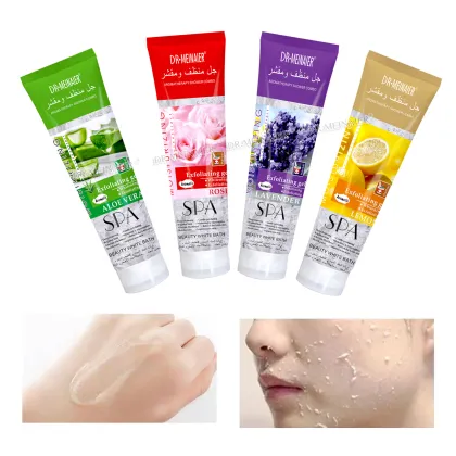 Professional Soothing Peeling Gel Exfoliating Moisturizing Body Scrub