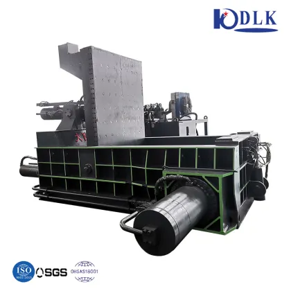 Hydraulic Waste Iron Baler Pressing Machine