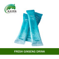 Натуральный свежий напиток из женьшеня
