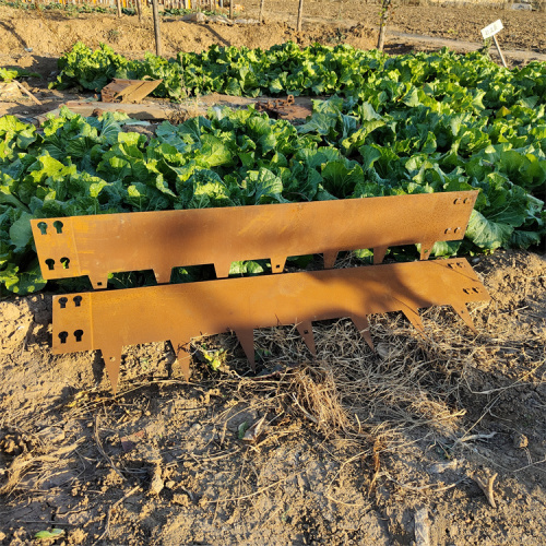 Galvanised Steel Garden Edging