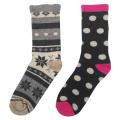 Chaussettes en laine de dame chaussettes d&#39;hiver