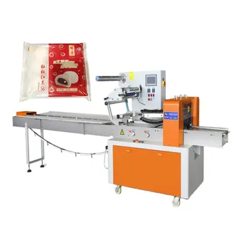 Pillow Type Automatic Packaging Machine XBL-500B for Frozen Food