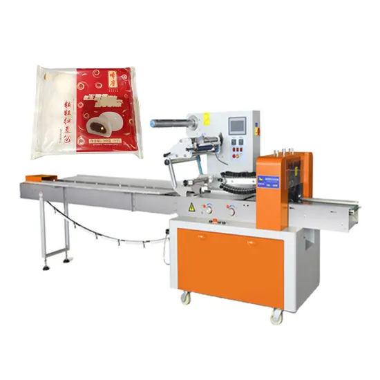 Pillow Type Automatic Packaging Machine XBL-500B for Frozen Food