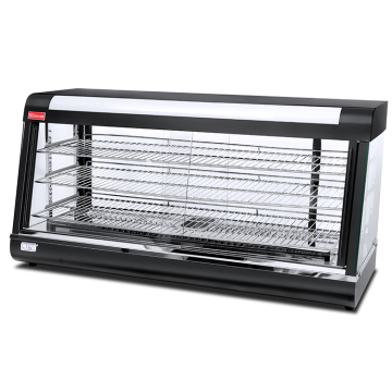 Luxury Stainless Steel Food Warmers for Large Pastries and Cookware: Buffet Display Showcase