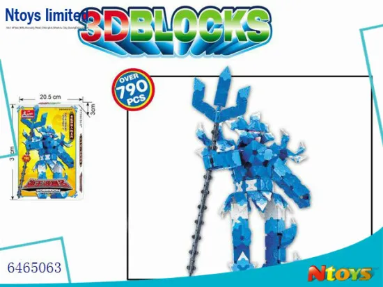 6465063 3D PUZZLE GAME 790PCS