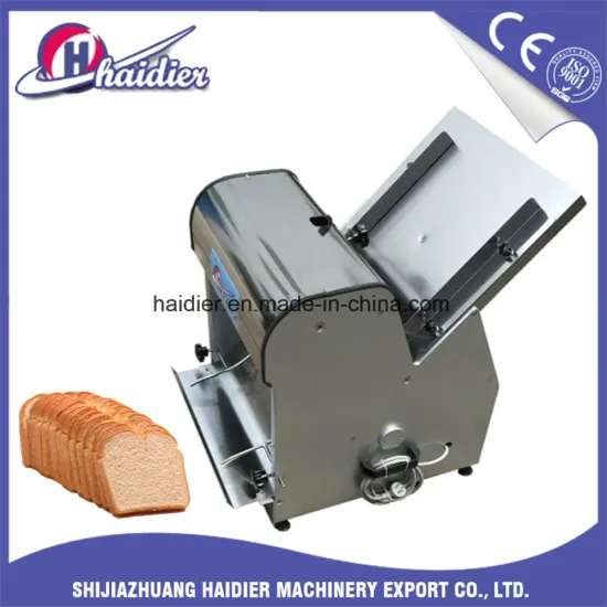 Balery Equipment 12mm 220V Stainless Steel Commercial Automatic Electric Bread Slicer 31 PCS