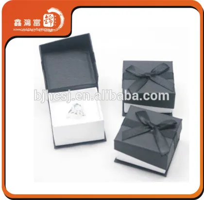 custom luxury jewellery ring paper box