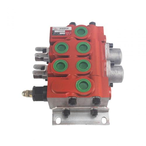 Section Valve Directional 2 Spool Hydraulic Control Valve