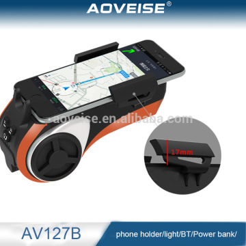bike bicycle phone holder spare parts of bicycle accessories with powerbank AV127B[AOVEISE]