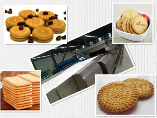 SH-7 Factory 304 material sandwich biscuit machine