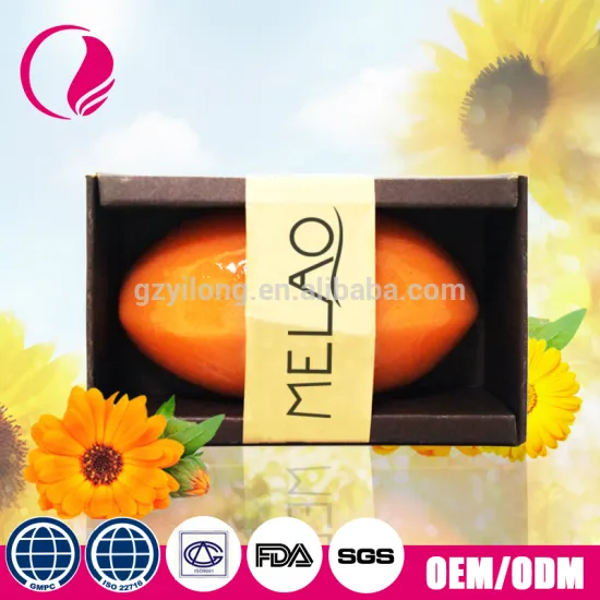 Vitamin E Aroma Natural Essential Oil Soap Handmade Papaya Fruity Style