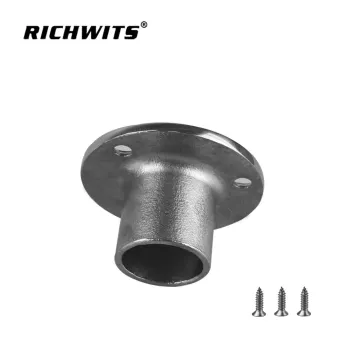 Marine Hardware Tank Vent Boat Thru Hull Fitting / Deck Floor Drain Stainless Steel 316