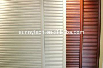 China supplier WPC sliding door panel